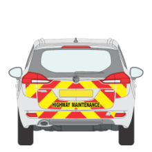 Vauxhall Zafira 2011 - 2016 (VZAF001)